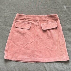 Vintage Corduroy Skirt